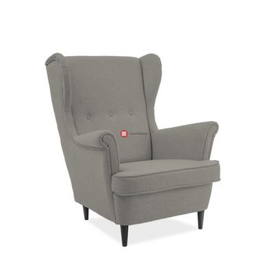 CentrMebel | Кресло LORD, серый 1