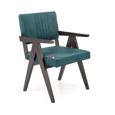 CentrMebel | Кресло для отдыха MEMORY (зеленый) 2