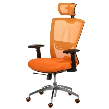 CentrMebel | Крісло офісне Special4You Dawn orange (E6132) 1