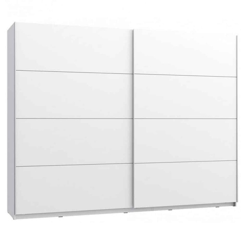 CentrMebel | Шкаф 2D STARLET WHITE STPS124E1 (C04 Белый) 1