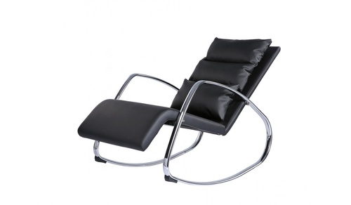 CentrMebel | Кресло Marsel TM160 Black (черный) 1