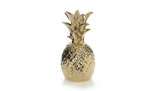 CentrMebel | Свічник Pineapple K110 Gold (золотий) 1