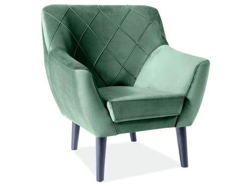 CentrMebel | Кресло мягкое KIER 1 (зеленый) 1