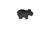 CentrMebel | Килим Lovely Kids Hippo Antracite 55x90 1