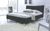 CentrMebel | Кровать Sandy черный 160 x 200 см Чорний 1