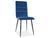 CentrMebel | Стілець обідній OTTO VELVET (синій) BLUEL 86 1