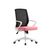 CentrMebel | Крісло офісне для персоналу DIXY (рожевий) 1