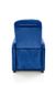 CentrMebel | Кресло для отдыха FELIPE 2 раскладное (темно-синий/венге) 7