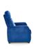 CentrMebel | Кресло для отдыха FELIPE 2 раскладное (темно-синий/венге) 7