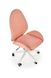 CentrMebel | Кресло офисное для персонала FALCAO (розовый/белый) 9