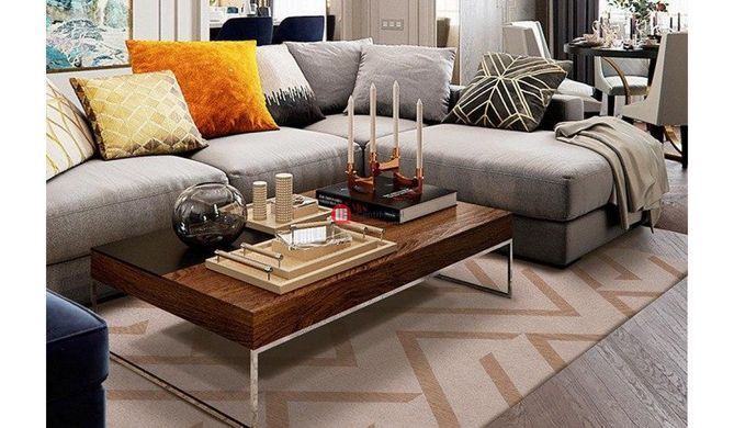 CentrMebel | Килим Tenby 56Q7 з просоченнями 160х230 2