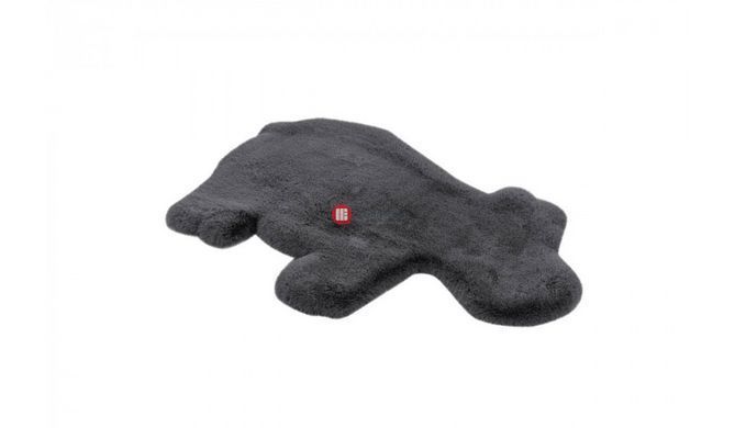 CentrMebel | Килим Lovely Kids Hippo Antracite 55x90 4