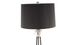 CentrMebel | Підлогова лампа Armano M225 Black/Silver 3