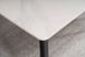 CentrMebel | Стіл обідній нерозкладний керамічний RION 160х90 білий мармур 10