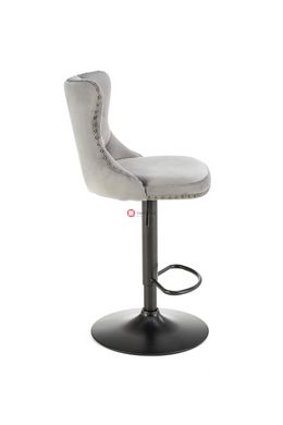 CentrMebel | Барный стул H117 (серый) 2