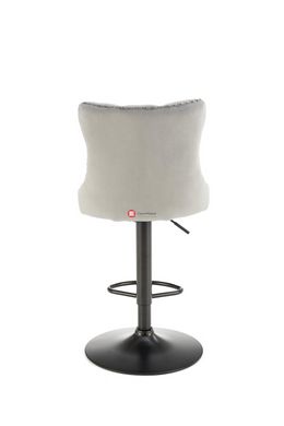 CentrMebel | Барный стул H117 (серый) 5