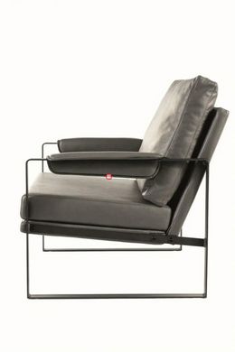 CentrMebel | Кресло мягкое FOCUS (серый) 3