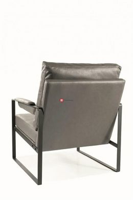 CentrMebel | Кресло мягкое FOCUS (серый) 2
