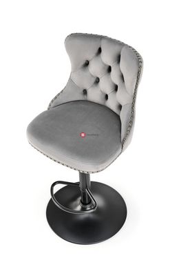 CentrMebel | Барный стул H117 (серый) 9