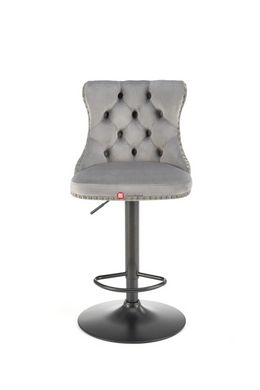 CentrMebel | Барный стул H117 (серый) 4