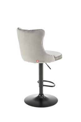 CentrMebel | Барный стул H117 (серый) 3