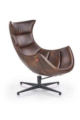 CentrMebel | Кресло LUXOR (темно-коричневый) 3