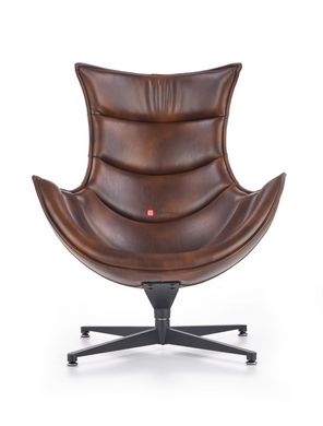 CentrMebel | Кресло LUXOR (темно-коричневый) 7