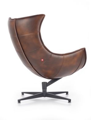 CentrMebel | Кресло LUXOR (темно-коричневый) 4