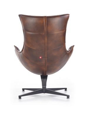 CentrMebel | Кресло LUXOR (темно-коричневый) 5