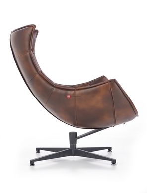 CentrMebel | Кресло LUXOR (темно-коричневый) 2