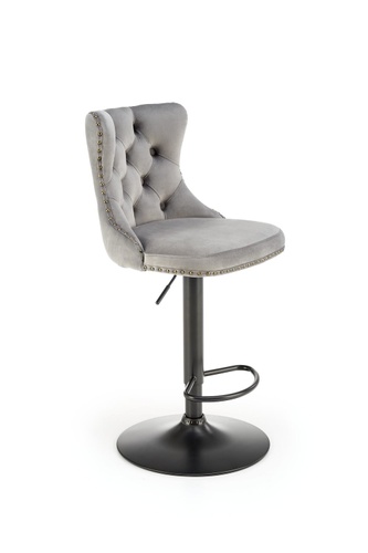 CentrMebel | Барний стілець H117 (сірий) 1