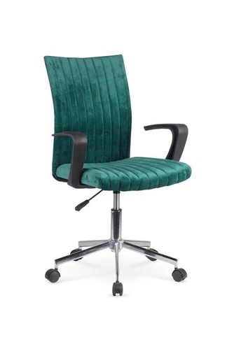 CentrMebel | Крісло офісне DORAL (темно-зелений) 1