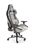 CentrMebel | Кресло геймерское в ткани ALISTER (серый) 1