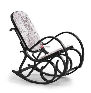 CentrMebel | Кресло-качалка MAX II (венге) 1