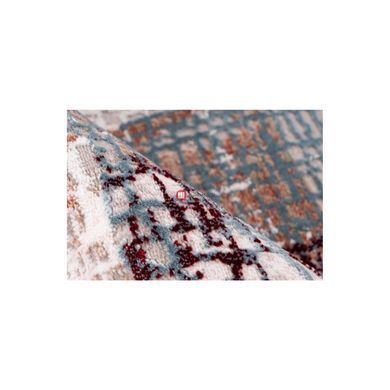 CentrMebel | Килим Akropolis 425 Grey/Salmon Pink 160х230 (сірий; помаранчевий; рожевий) 3