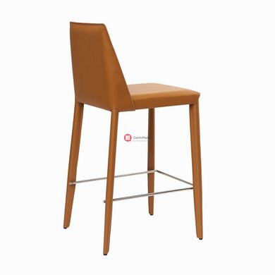 CentrMebel | Marco Напівбарний стілець (коричневий, рудий) 2