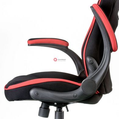 CentrMebel | Кресло геймерськое Special4You Prime Black/Red (E5555) 10