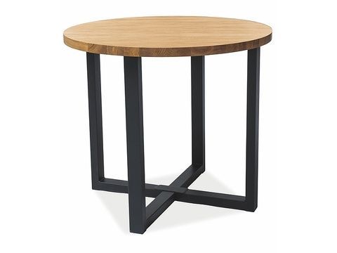 CentrMebel | Стол обеденный ROLF LAMINAT 90x90 (дуб) 1