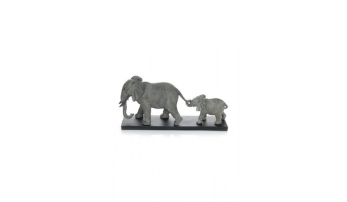 Скульптура Elephant Family K110 Grey (сірий)
