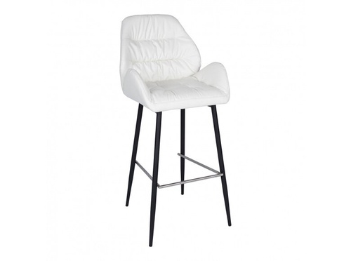 CentrMebel | Барний стілець SEVILLA (білий) 1
