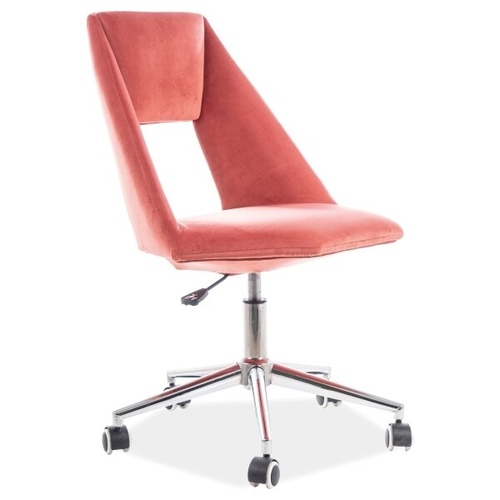 CentrMebel | Кресло офисное PAX VELVET розовый 1