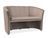 CentrMebel | Диван TM-2 VELVET (бежевий) BLUVEL 28 1