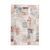 CentrMebel | Килим Akropolis 425 Grey/Salmon Pink 160х230 (сірий; помаранчевий; рожевий) 1