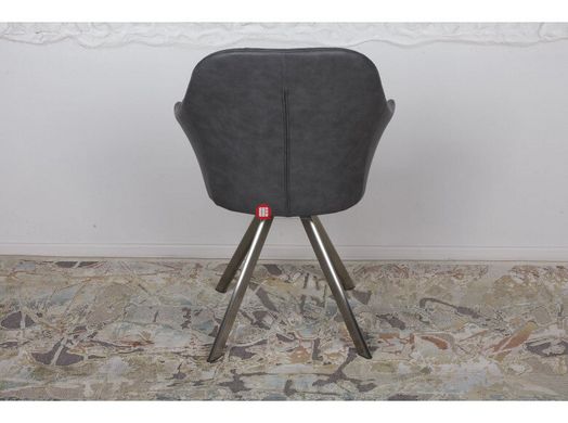 CentrMebel | Кресло поворотное ALMERIA (серый) 4