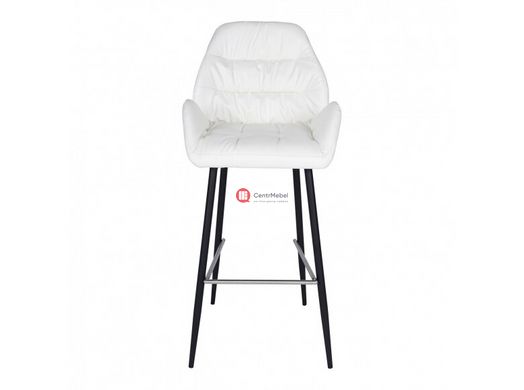 CentrMebel | Барний стілець SEVILLA (білий) 2