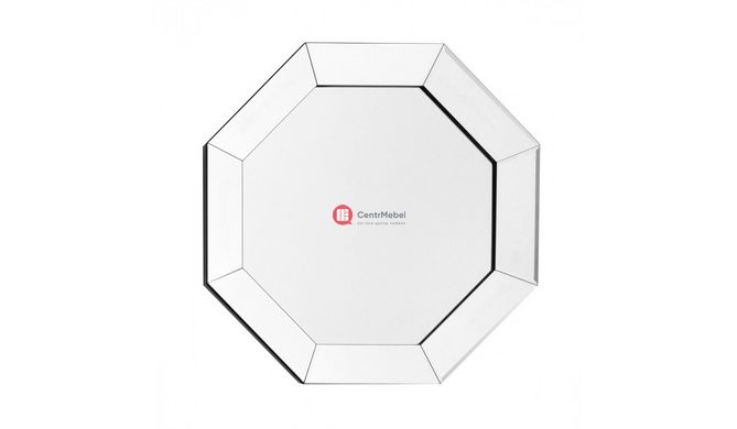 CentrMebel | Настенное зеркало Filpo SM110 Silver 1