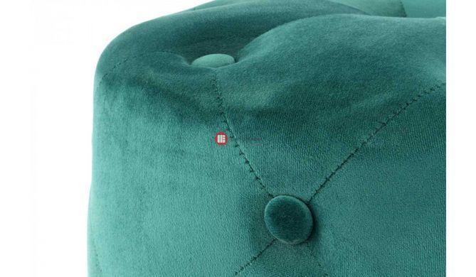CentrMebel | Пуф Stitch T225 Green (зелений) 3
