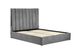 CentrMebel | Ліжко двоспальне з підйомним механізмом PALAZZO 160x200 (сірий) 7