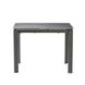 CentrMebel | Bright Grey Marble Стіл обідній керамічний 102-142 см (сірий) 8