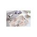CentrMebel | Килим Akropolis 425 Grey/Salmon Pink 160х230 (сірий; помаранчевий; рожевий) 4